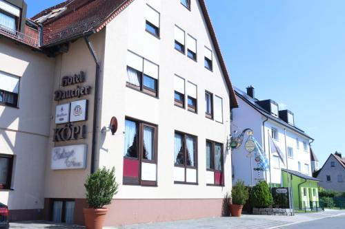 Vista exterior, Messehotel Daucher A9 Autobahn 24h Self-Check-in in Nuremberg