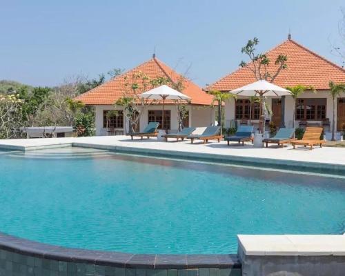 Batu Jaran Hill Cottage & villa Lumbung Uluwatu - Bali