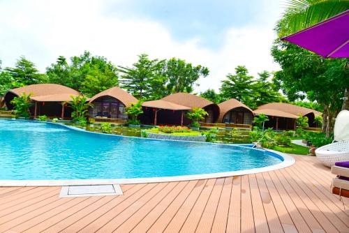 Con Khuong Resort Can Tho - 수영장