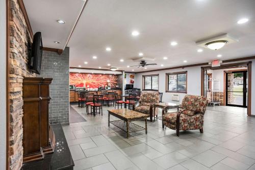 Étterem, Quality Inn Cedar Rapids South in Cedar Rapids (Iowa)