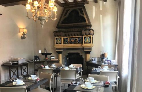Ételek és italok, Hotel Le Regent in Villers-Cotterets