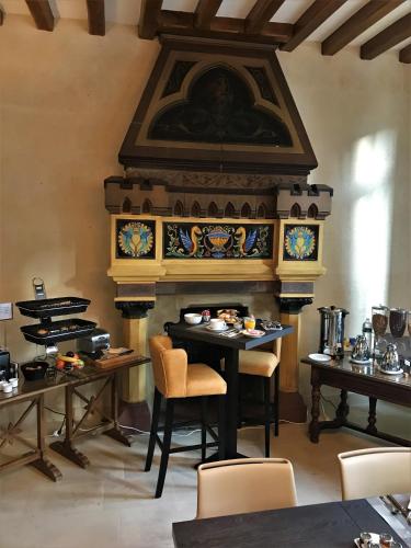Ételek és italok, Hotel Le Regent in Villers-Cotterets