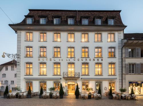 Boutique Hotel La Couronne in Solothurn, Schweiz