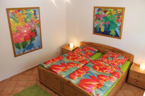 Ferienwohnung Jasmin in Schonau bei Heidelberg FEWO 2 6.2km von Hirschhorn (Neckar) entfernt
