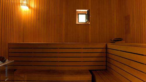 Sauna, Ami Residence in Leipalingio