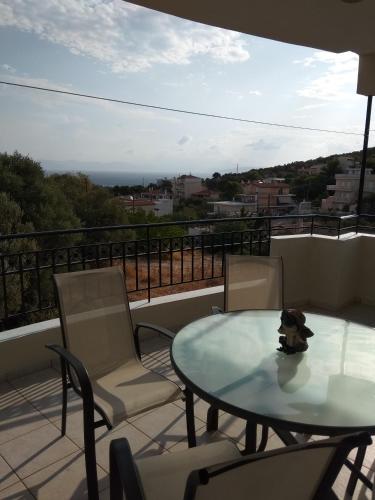 Villa Petroula Near The Airport in Artemida