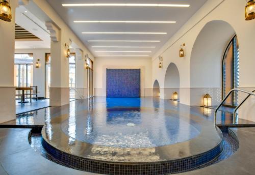 Swimming pool, Al Badayer Retreat by Sharjah Collection in Murquab