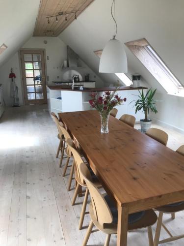 Brunbjerg Apartments in Almstok