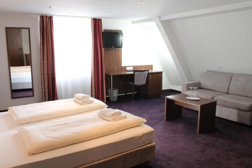 Zimmer mit 2 einzelbetten, familien