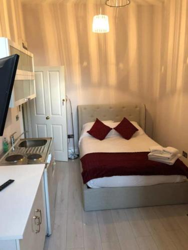 Cozy Studio Apartment Hampstead High St, Swiss Cottage, London