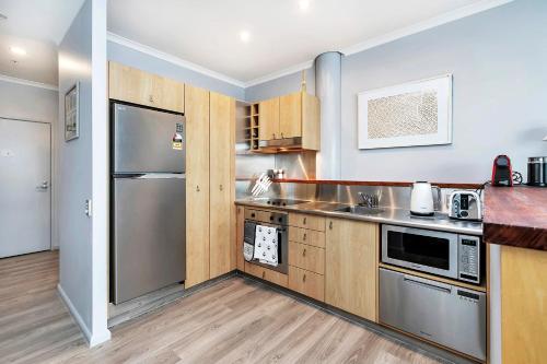 Deluxe Princes Wharf Apt l FREE WIFI & AIRCON, Auckland (foto 5)