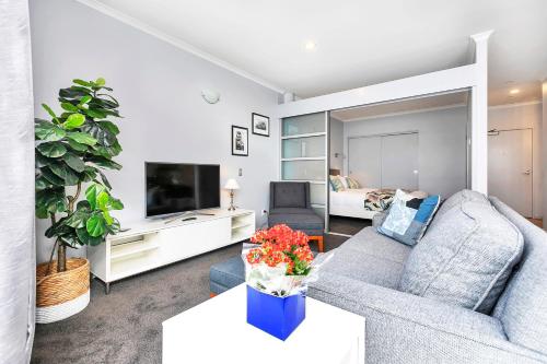 Deluxe Princes Wharf Apt l FREE WIFI & AIRCON, Auckland (foto 6)
