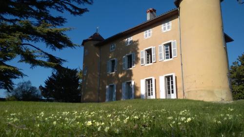 Château La Violette - Chambre d'hôtes - Porte-de-Savoie