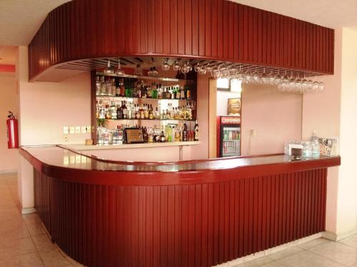 Bar/lounge, Hotel Siesta del Sur in Xochimilco-Milpa Alta