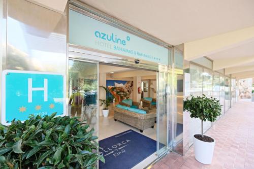 مدخل, azuLine Hotel Bahamas y Bahamas II in Lluchmajor