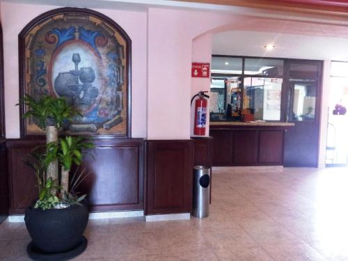 Vstupní hala, Hotel Siesta del Sur in xochimilco-Milpa Alta