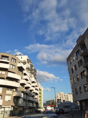 Orange Apartment