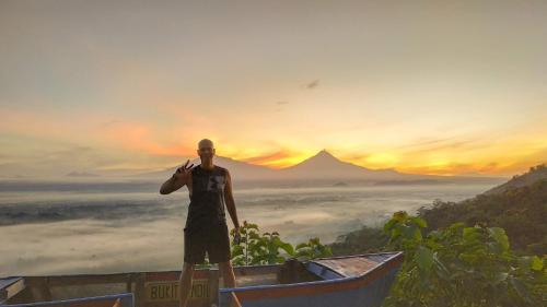 View, Genthong Homestay in Magelang
