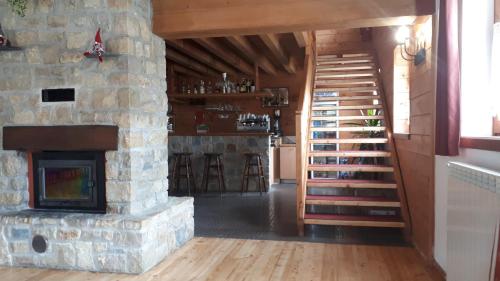 Krogs/atpūtas telpa, Due Parchi B&B in Veza D'Olio