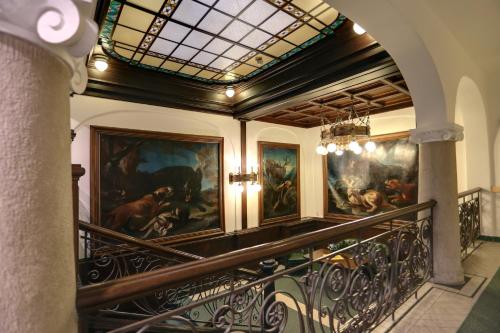 Lobby, Art Deco WOLKER by ASTORIA Hotel & Medical Spa in Karlovy Vary
