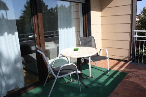 ระเบียง/ชานเรือน, Ferienwohnung Bad Rappenau in บาด ราพเพินเนา