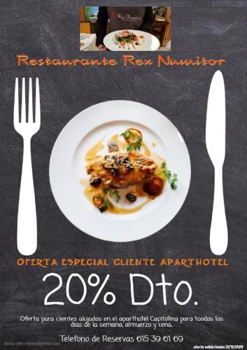 Aparthotel Capitolina Hotel de charme Almendralejo