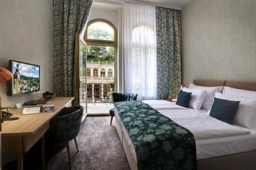 Chambre double avec 1 ou 2 lits, confort, avec vue