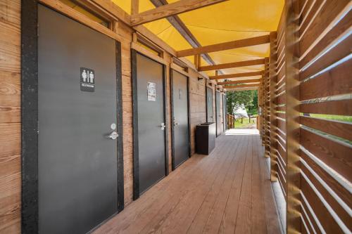 Safari Tent with Shared Bathroom