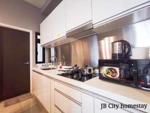 Pangsapuri Meridian @ JB City Homestay