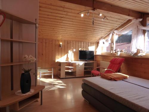 Apartment Attic Floor with Panorama View