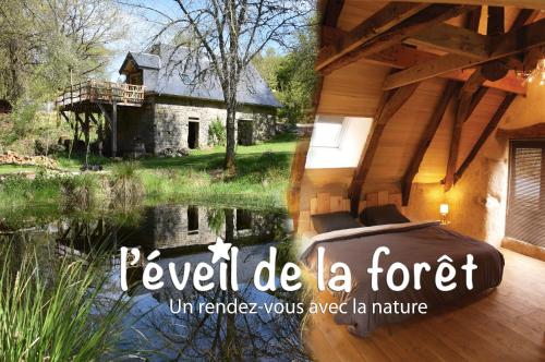 Gîte Nature Le moulin - Grandsaigne