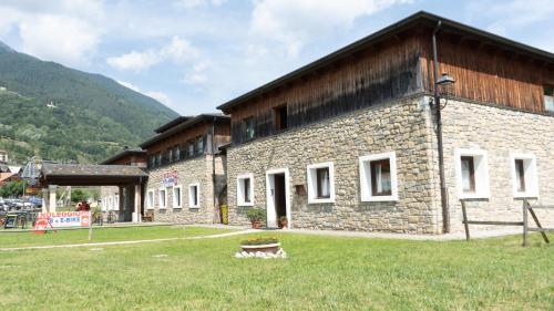 Viesnīcas āriene, Due Parchi B&B in Veza D'Olio