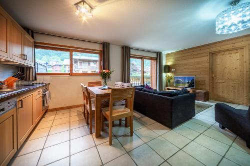 Kitchen, Aiglon Morzine in Morzine