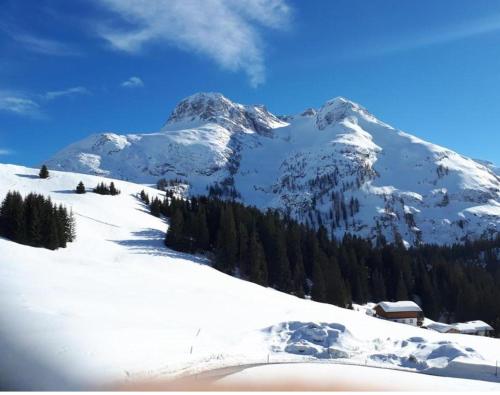  Panorama, Pension in Warth am Arlberg