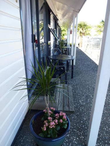 Sisäänkäynti, Mana-Nui Motel in Whitianga