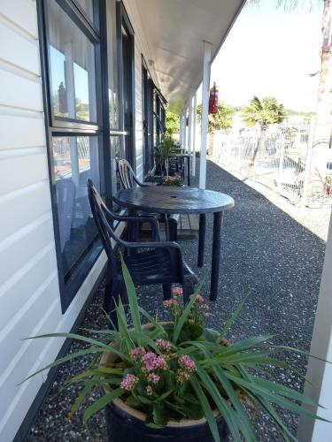 Sisäänkäynti, Mana-Nui Motel in Whitianga