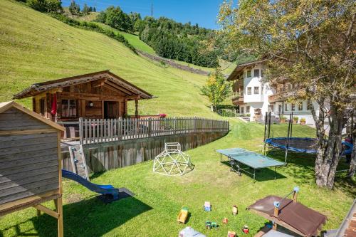 Hotel Garni Hanslerhof " Urlaub am Bauernhof " – Gerlos, IL