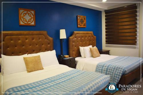 Paradores de Vigan Room Type - Quadruple Room with Balcony