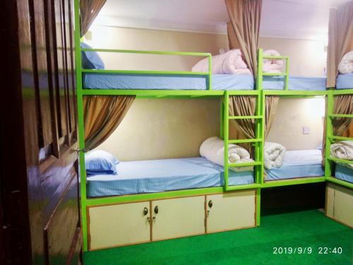 Bed in 6-Bed Female Dormitory Room