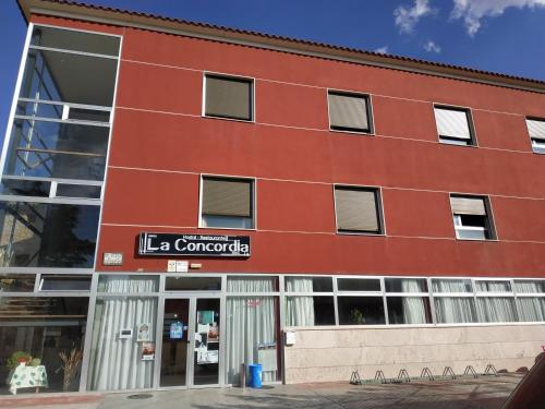 Hostal restaurante la concordia in Fuentes Claras