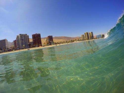 A környék, Hostel Punto Cavancha in Iquique városközpont