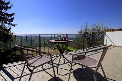 Balkons/terase, Agriturismo Il Bricco in Treiso
