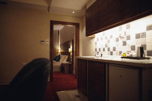 Kjøkken, Yaldiz Palace Hotel in Nablus