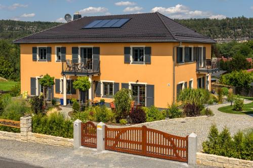 外部景觀, Landhaus Waltersdorf - Pool & Wellness in 霍恩斯泰因