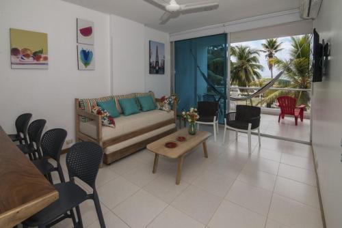 Magico Apartamento Frente al Mar 2 Habitaciones PAZ124 in La Cazada