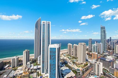 Circle on Cavill 2, 3, 4 & 5 Bedroom SkyHomes & SUB PENTHOUSES by Gold Coast Holidays