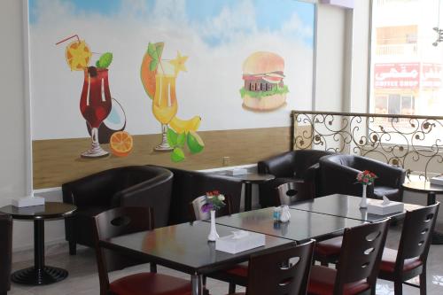 Étterem, Alsafa Hotel in Al Buraymi