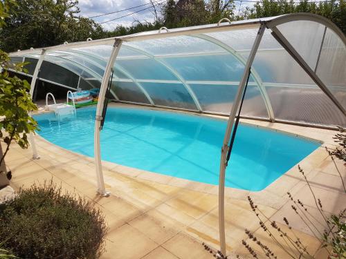 Meublé du vignoble - Piscine - Sauna - proche Strasbourg - Classé 3 étoiles