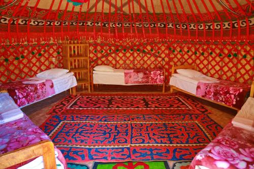 Happy Nomads Yurt Camp & Hostel