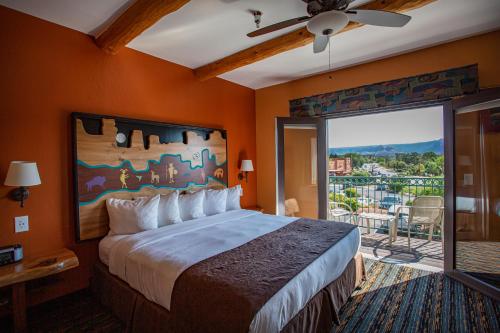 King Suite with View - Second Floor